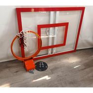 Adelinspor 90x120 10 mm Akrilik Cam Hidrolik Çember Basketbol Panya Seti