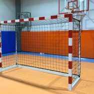 Adelinspor Metal 2x3x1 m 1 Çift Hentbol Kale Direği