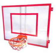 Adelinspor Mini 80x100 cm 10 mm Şeffaf Basketbol Potası