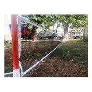 Adelinspor Silver 1 x 5,5 m Tenis Filesi