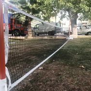 Adelinspor Silver 1 x 7,5 m Tenis Filesi
