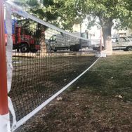 Adelinspor Silver 1 x 8,5 m Tenis Filesi