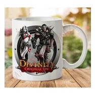 Adell A2362 Divinity Original Sin Oyun Baskılı Seramik Kupa Bardak