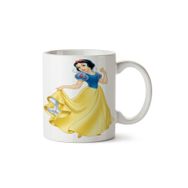 Adell A2561 Snow White-Karbeyaz Çizgi Film Baskılı Seramik Kupa Bardak