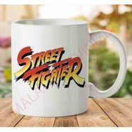 Adell A2572 Street Fighter Oyun Baskılı Seramik Kupa Bardak