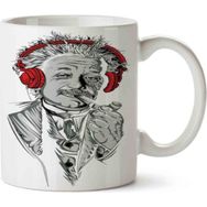 Adell Albert Einstein Music Kupa Bardak