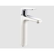 Adell Azure Beyaz Krom Tall Lavabo Bataryası