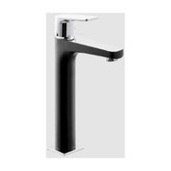 Adell Azure Siyah Krom Tall Lavabo Bataryası