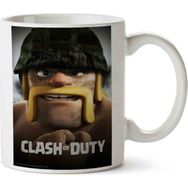Adell Clash Of Duty Logolu Kupa Bardak