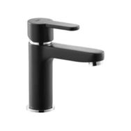 Adell Lento Siyah Regular Lavabo Bataryası