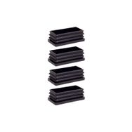 Adem Koç 4'lü 40x80 mm Plastik Dikdörtgen İçe Geçme Profil Tapası
