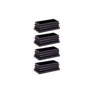 Adem Koç 4'lü 40x80 mm Plastik Dikdörtgen İçe Geçme Profil Tapası