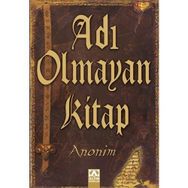 ADI OLMAYAN KITAP - ANONIM