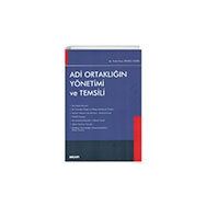 Adi Ortaklığın Yönetimi ve Temsili - Türkü Deniz Bengül Doğu