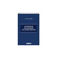Adi Ortaklık Sözleşmesinin Sona Erme Sebepleri - Efe Can Yıldırır