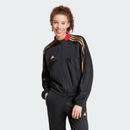 Adidas 010 Tiro Cut 3-Stripes Track Siyah Kadın Sweatshirt