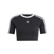 Adidas 3 Stripes Baby Siyah Kadın T-shirt