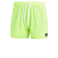 Adidas 3-Stripes CLX Very-Short Length Yeşil Erkek Şort