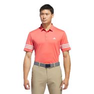 Adidas 3 Stripes Pembe Polo Erkek T-shirt