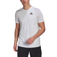 Adidas 3STR Club Beyaz Erkek Kısa Kollu T-Shirt