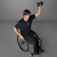 Adidas Adaptive Workout Siyah Erkek Eşofman Altı