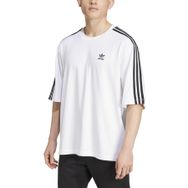 Adidas Adicolor Beyaz Oversized Erkek T-shirt