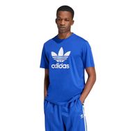 Adidas Adicolor Trefoil Mavi Erkek T-shirt