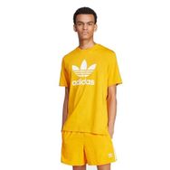 Adidas Adicolor Trefoil Sarı Erkek T-shirt
