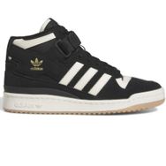 Adidas ADIFZ6252E10A00405 Forum Mid Siyah Erkek Spor Ayakkabı