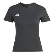 Adidas Adizero Essentials Running Siyah Kadın T-shirt
