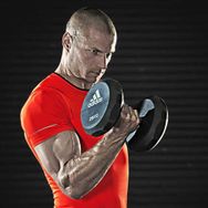 Adidas ADWT-10325 25 kg Kauçuk Dambıl