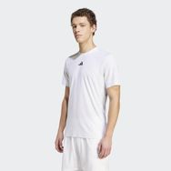 Adidas Airchil Pro Beyaz Yuvarlak Yaka Erkek T-shirt