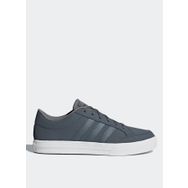 Adidas B43892 VS Set Erkek Gri Spor Ayakkabı