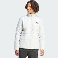 Adidas BSC 3-Stripes Insulated Beyaz Erkek Mont