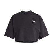 Adidas By Stella McCartney Siyah Kadın T-shirt