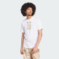 Adidas Camo Label Beyaz Erkek T-shirt