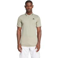 Adidas Club Pique Polo Yeşil Erkek T-shirt