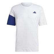 Adidas Clubhouse Tee White Vicblu Erkek T-shirt
