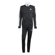 Adidas Colorblock Siyah Beyaz Triko Erkek Spor Takım