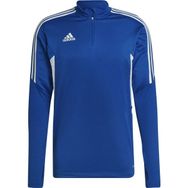 Adidas CON22 TR TOP ADHA6271 Erkek Mavi Eşofman Üstü