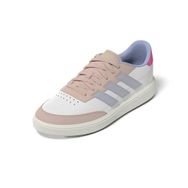 Adidas Courtblock Ftwwht Dshgry Wonqua Kadın Spor Ayakkabı