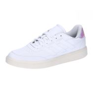 Adidas Courtblock Ftwwht Ftwwht Owhite Kadın Spor Ayakkabı