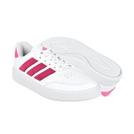 Adidas Courtblock Ftwwht Pnkfus Lucpnk Kadın Spor Ayakkabı