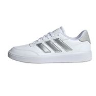 Adidas Courtblock Ftwwht Silvmt Gretwo Kadın Spor Ayakkabı