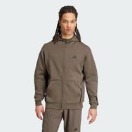 Adidas D4T Kahverengi Erkek Sweatshirt