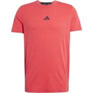Adidas D4T Training Kırmızı Erkek T-shirt