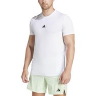 Adidas Designed For Training Beyaz Erkek T-shirt