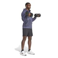 Adidas Designed For Training Hybrid Siyah Erkek Şort