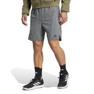Adidas Designed For Training Melange Gri Erkek Şort