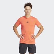 Adidas Designed For Training Turuncu Erkek T-shirt